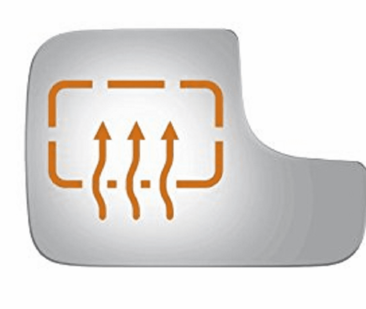 Dodge Ram 1500 2004 Passenger Side Mirror Glass