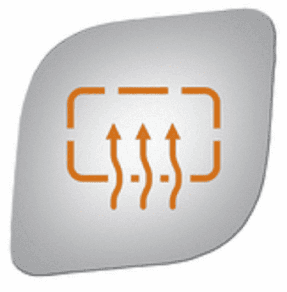 Dodge Ram 1500 2005 Driver Side Mirror Glass