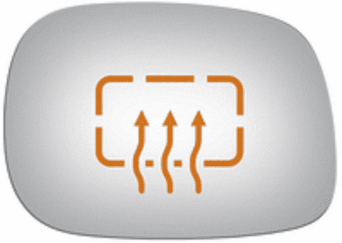 Dodge Ram 1500 2005 Passenger Side Mirror Glass