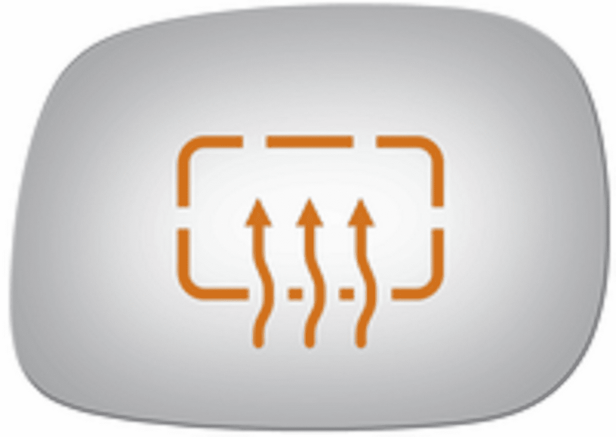 Dodge Ram 1500 2008 Driver Side Mirror Glass