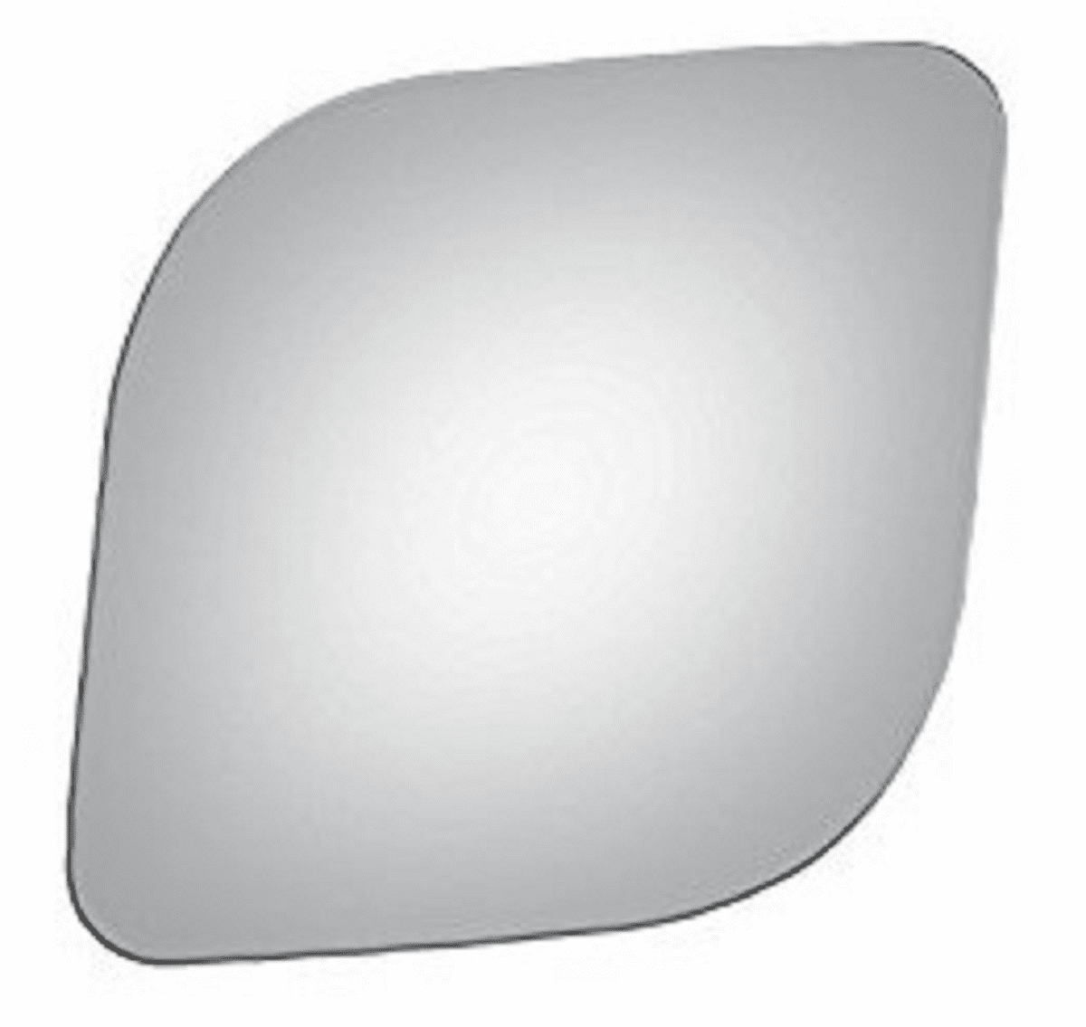 Dodge Ram 1500 2008 Driver Side Mirror Glass