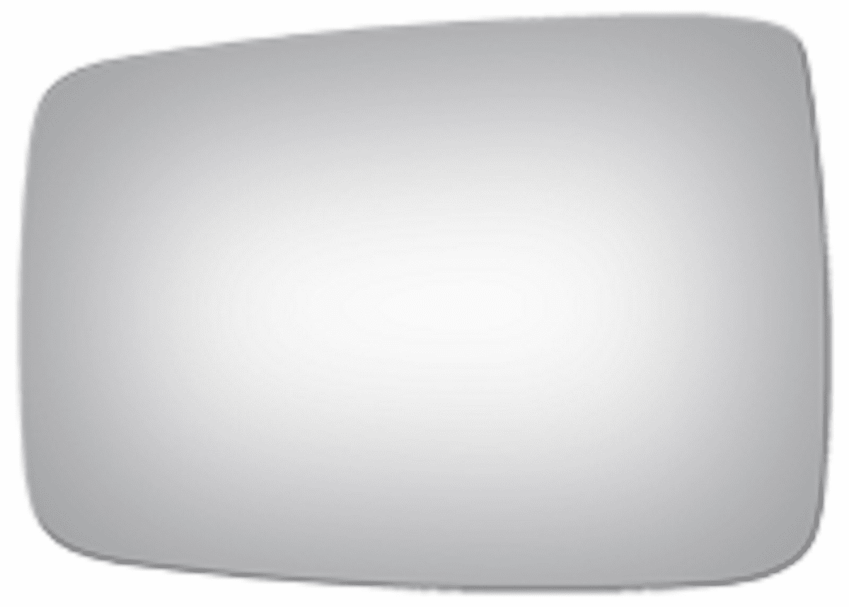 Dodge Ram 1500 2010 Driver Side Mirror Glass