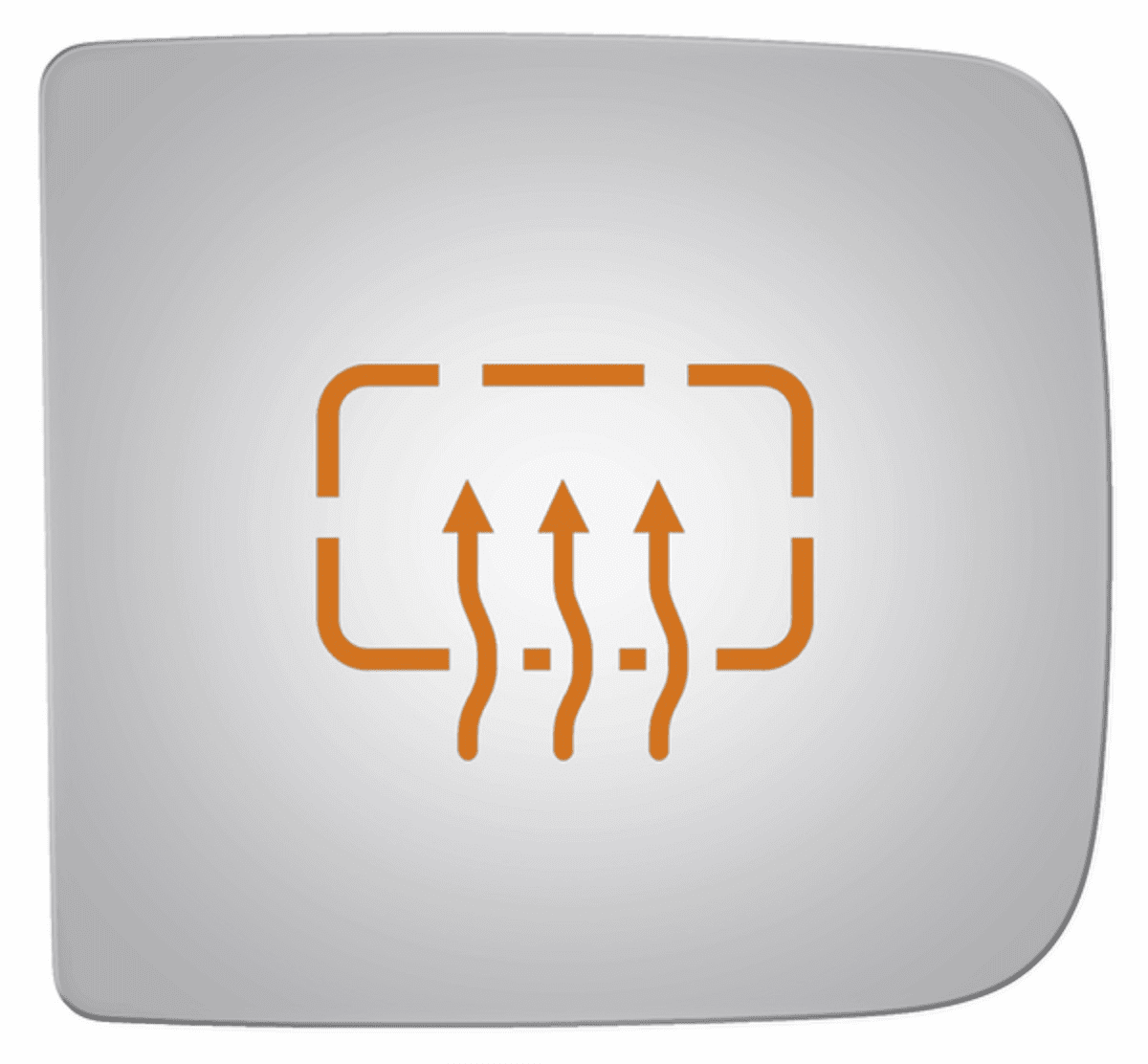 Dodge Ram 1500 2010 Driver Side Mirror Glass