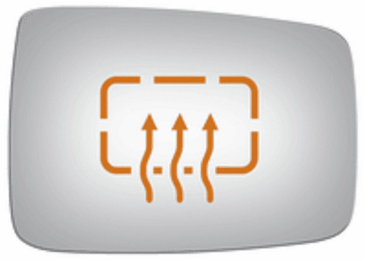 Dodge Ram 1500 2010 Passenger Side Mirror Glass