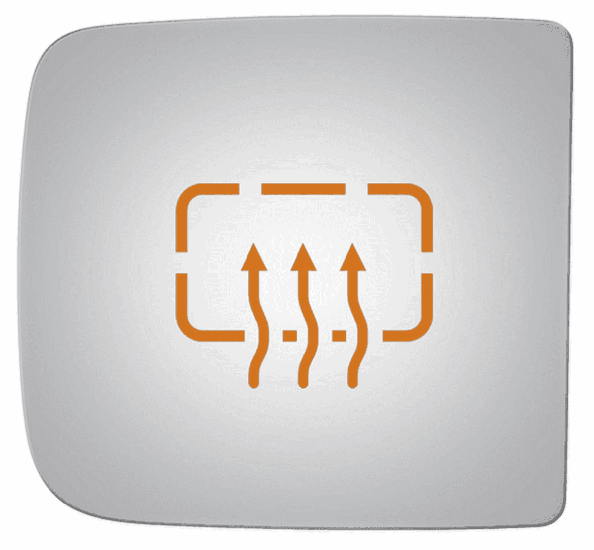 Dodge Ram 1500 2010 Passenger Side Mirror Glass