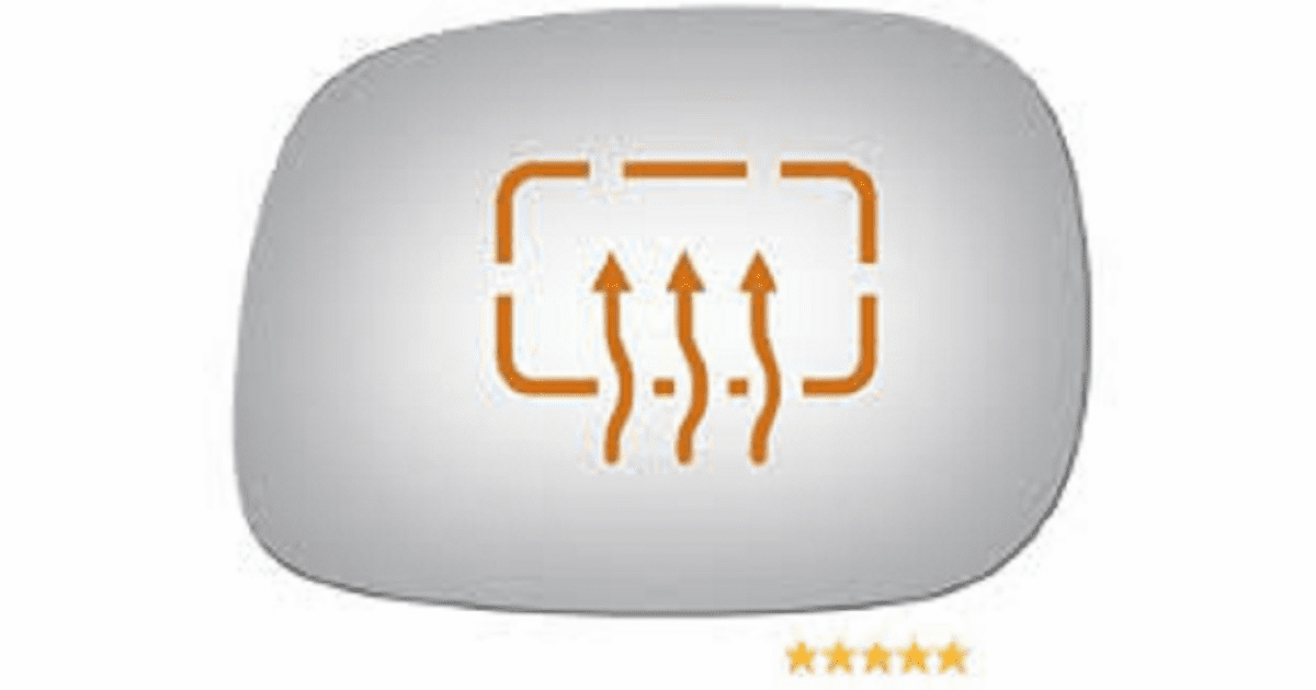 Dodge RAM 2500 2005 Driver Side Mirror Glass