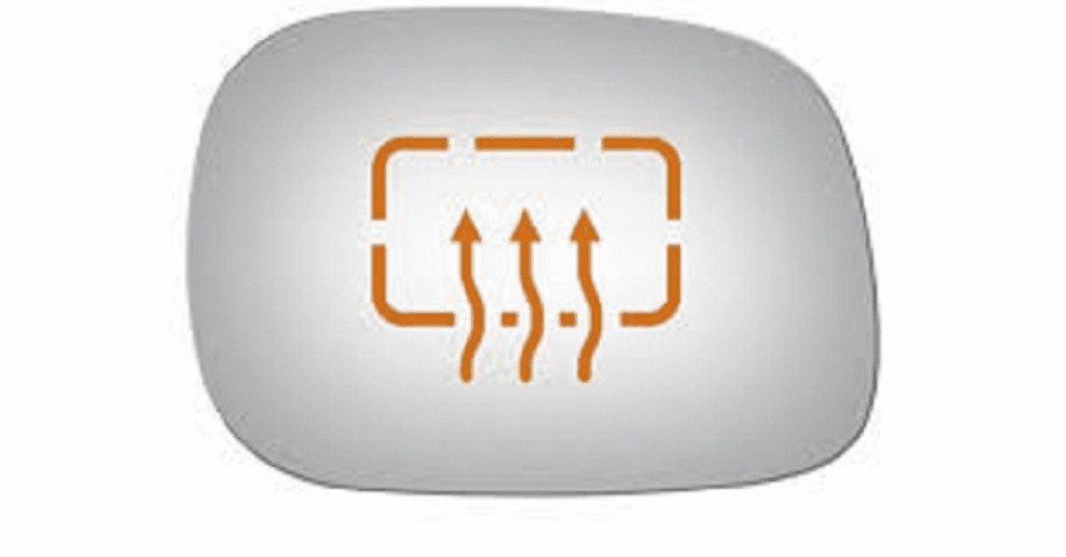 Dodge RAM 2500 2005 Passenger Side Mirror Glass