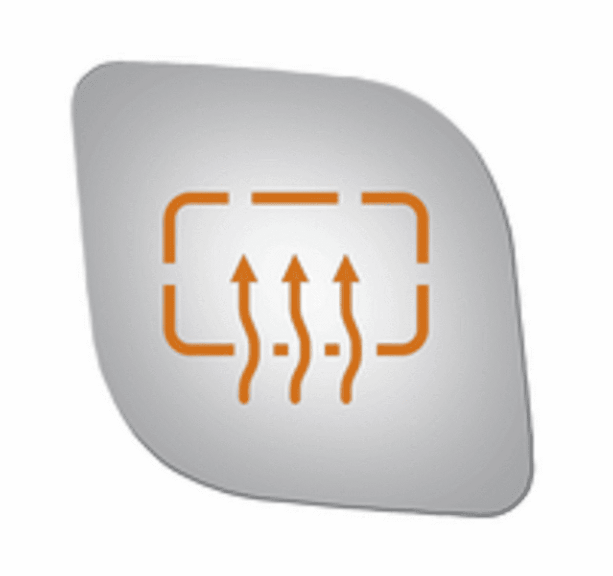 Dodge RAM 2500 2005 Passenger Side Mirror Glass