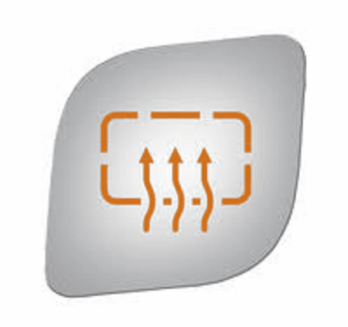 Dodge RAM 2500 2009 Driver Side Mirror Glass