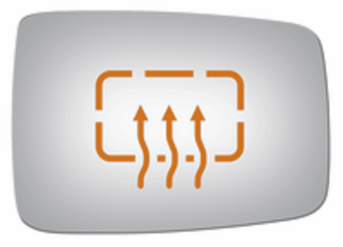 Dodge RAM 2500 2009 Passenger Side Mirror Glass