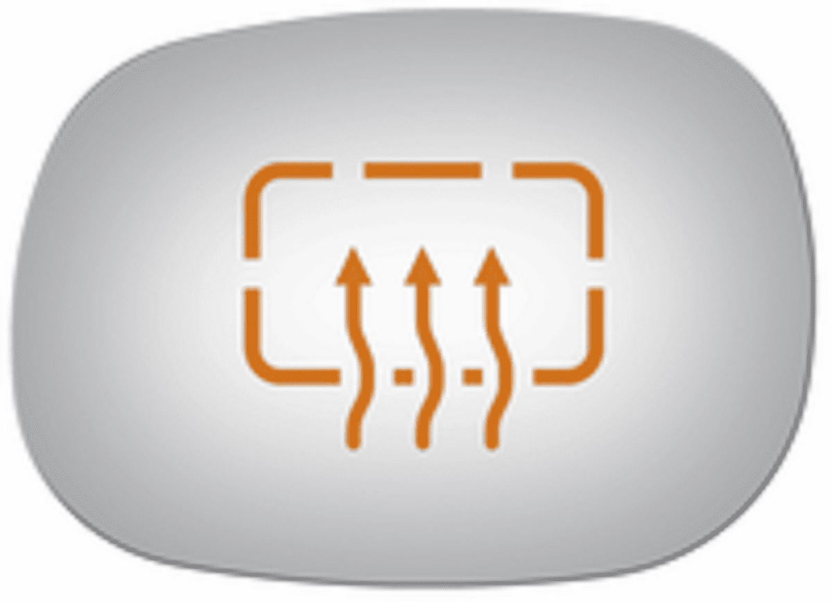 Dodge RAM 3500 1999 Driver Side Mirror Glass Heated