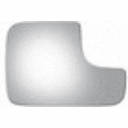 Dodge RAM 3500 2003 Passenger Side Mirror Glass