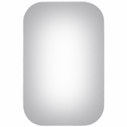 Dodge Ram 50 1991 1992 1993 Passenger Side Mirror Glass