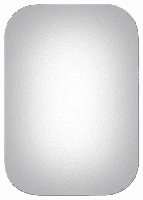 Dodge Ramcharger 1979 Driver Side Mirror Glass