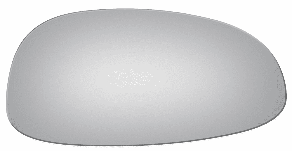 Dodge Viper 2003 Passenger Side Mirror Glass