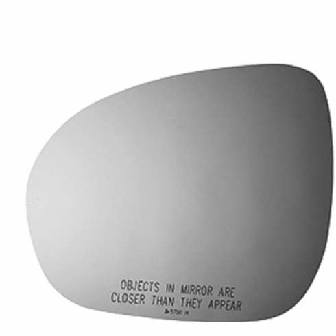 Fiat 500X 2017 Driver Left Side Mirror Glass Convex