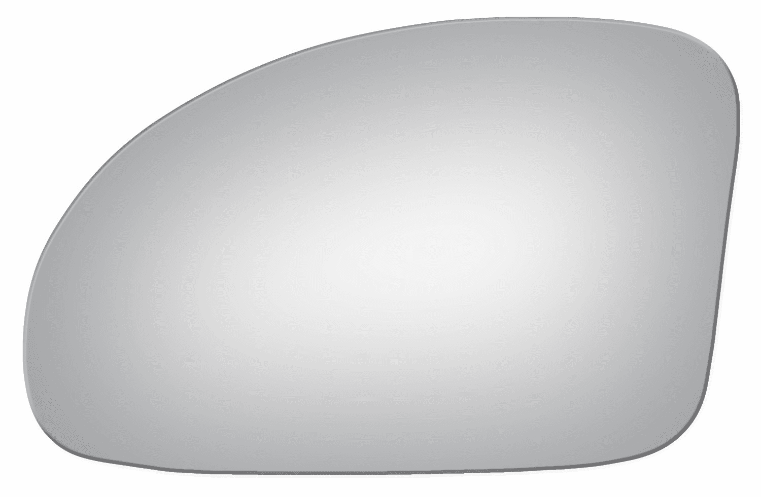 Ford Aspire 1994 Driver Side Mirror Glass