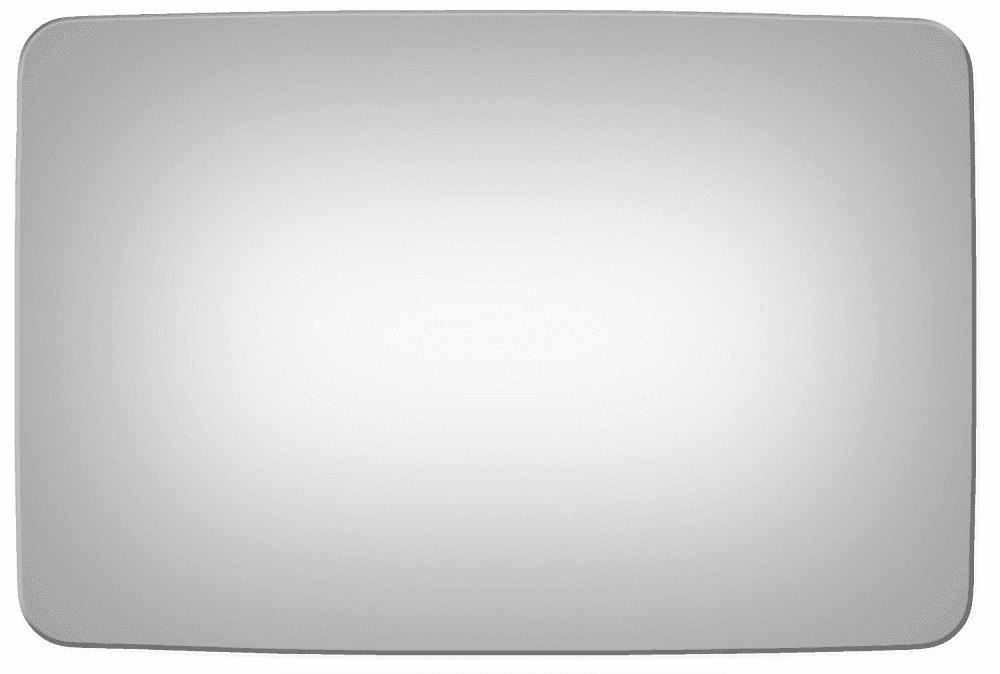 Ford Bronco   1979   Driver Side Mirror Glass