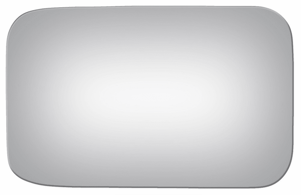 Ford Bronco 1993 1994 1995 1996  Driver Side Mirror Glass