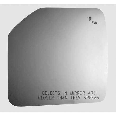 Ford Bronco 2021 2022 2023 2024 Right Passenger Side Mirror Glass Blind Spot Icon