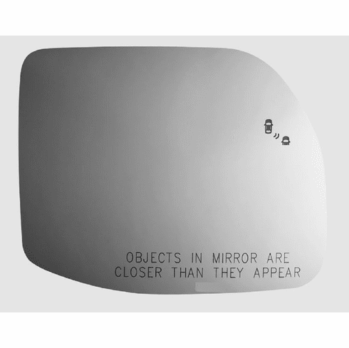 Ford Bronco Sport 2021 2022 2023 2024 Right Passenger Side Mirror Glass with Blind Spot & Cross Path Icons