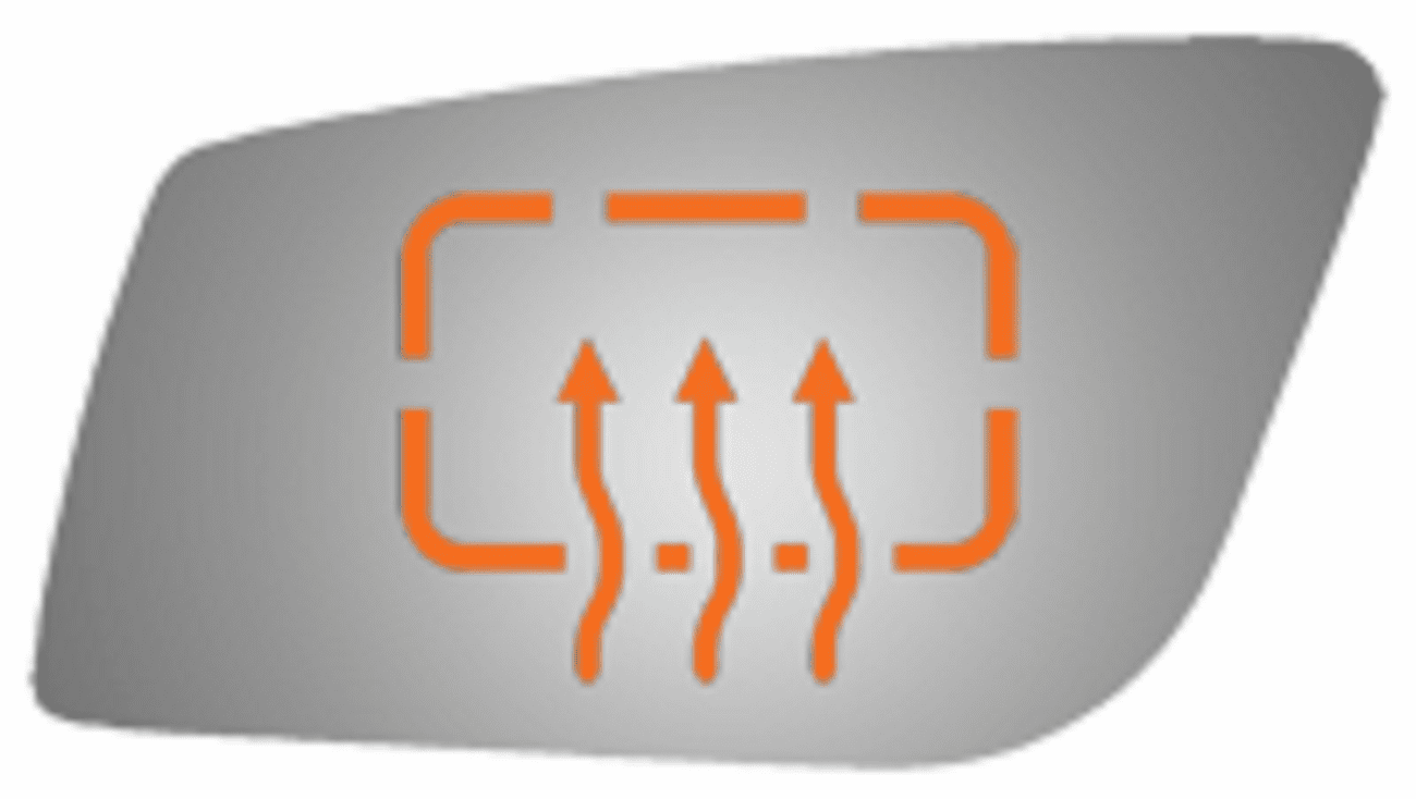 Ford C-MAX 2013 Driver Side Heated Mirror Glass