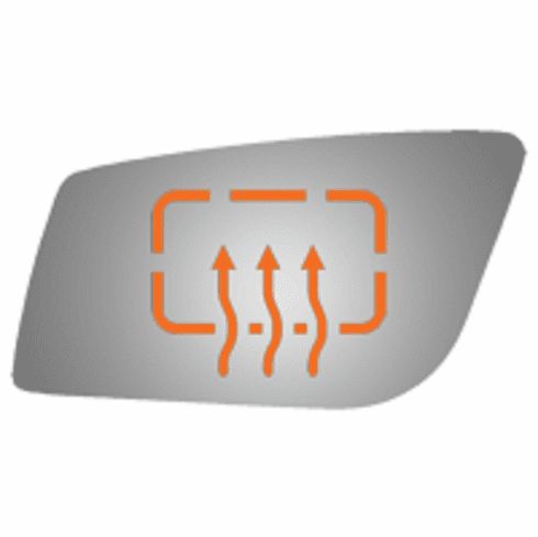 Ford C-MAX 2014 Driver Side Heated Mirror Glass