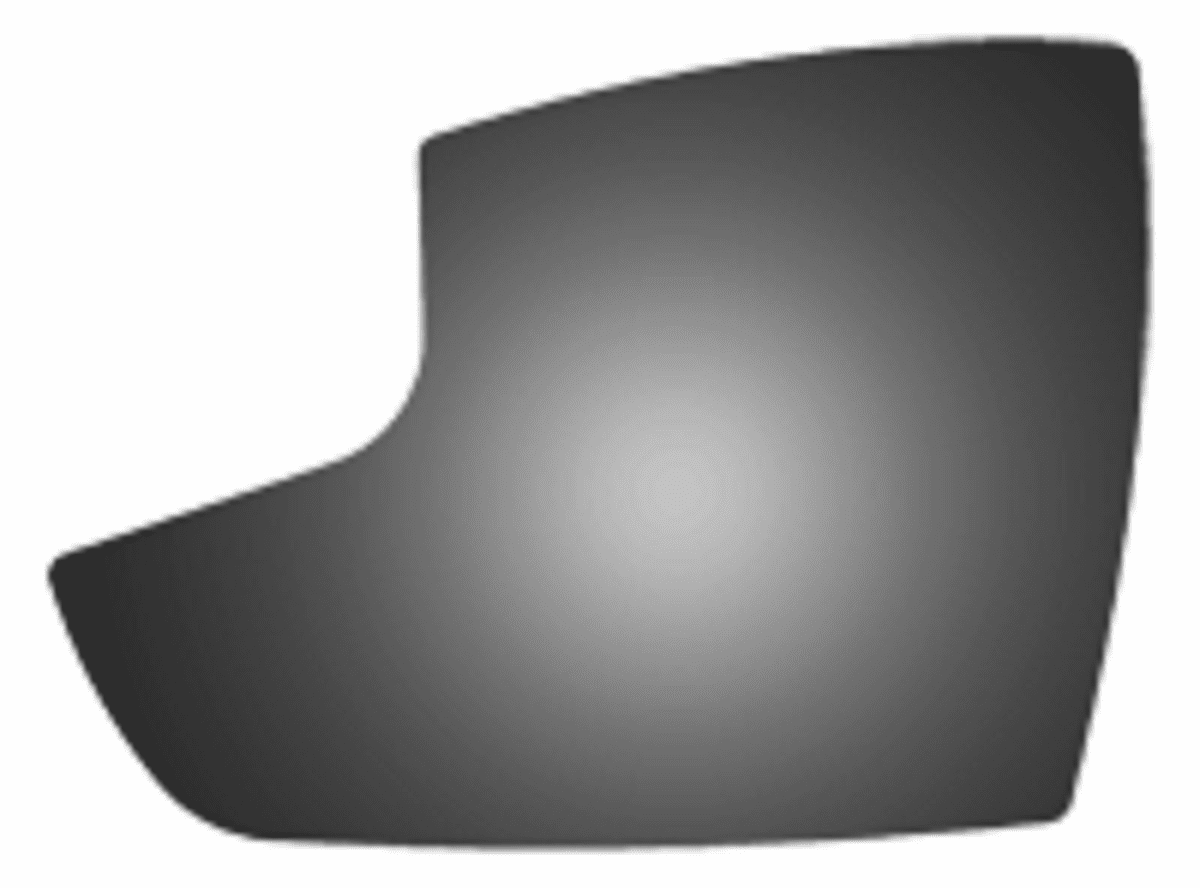 Ford C-MAX 2014 Driver Side Mirror Glass