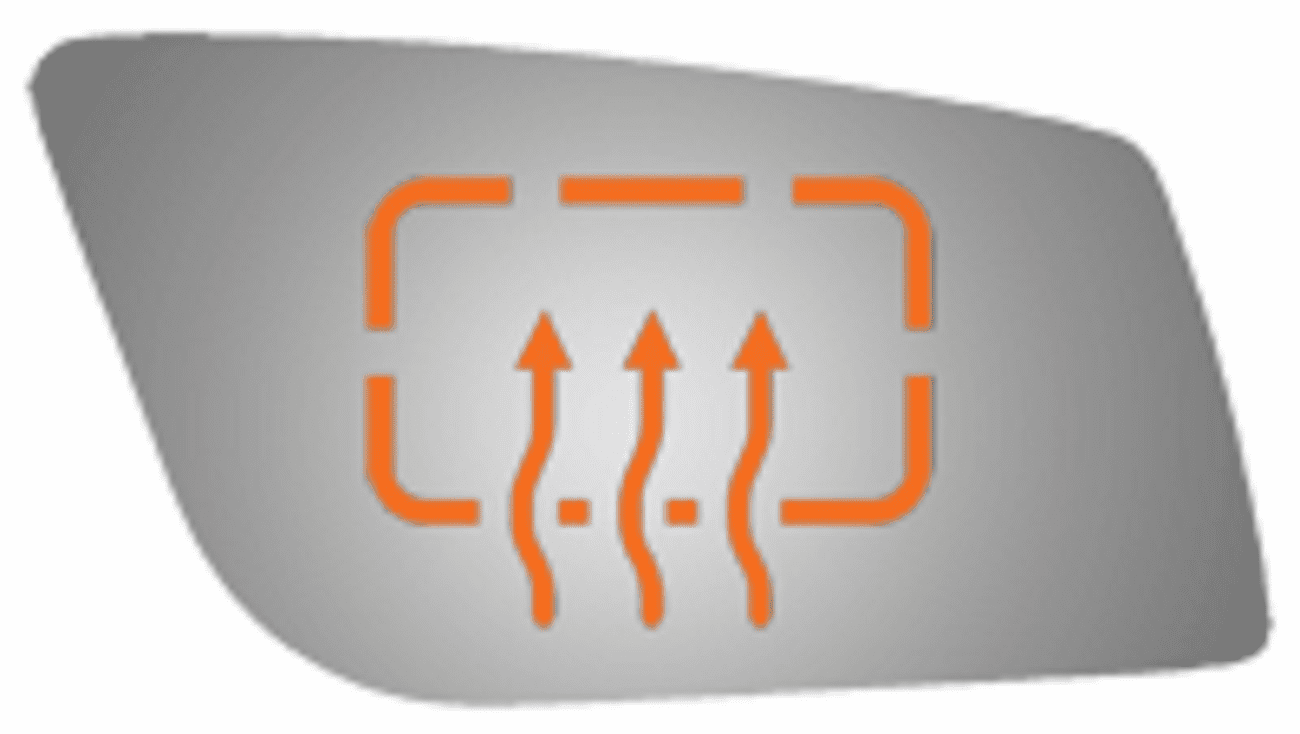 Ford C-MAX 2014 Passenger Side Heated Mirror Glass 