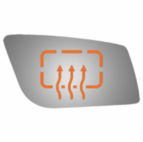 Ford C-MAX 2014 Passenger Side Heated Mirror Glass 