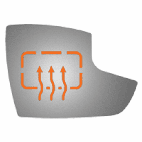 Ford C-MAX 2014 Passenger Side Heated Mirror Glass 