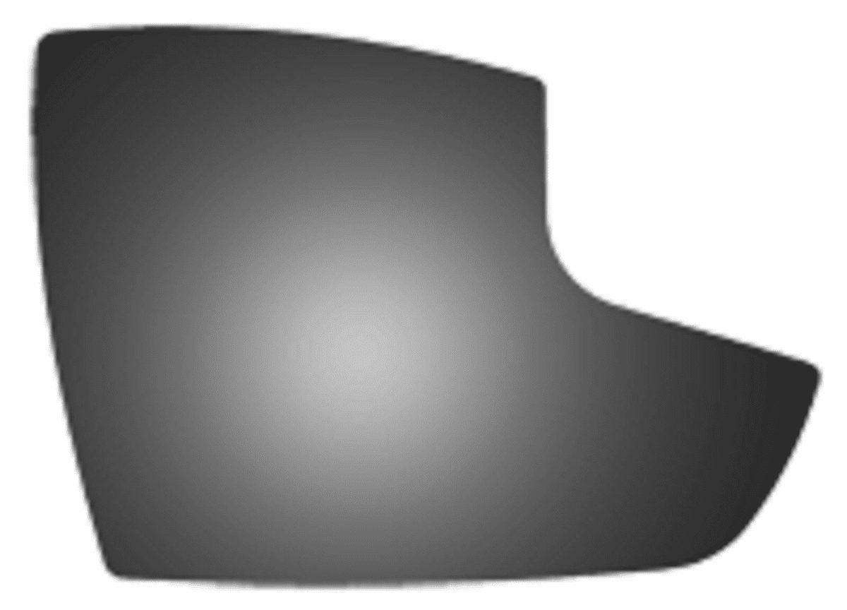 Ford C-MAX 2014 Passenger Side Mirror Glass