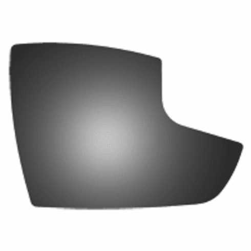 Ford C-MAX 2015 Passenger Side Mirror Glass