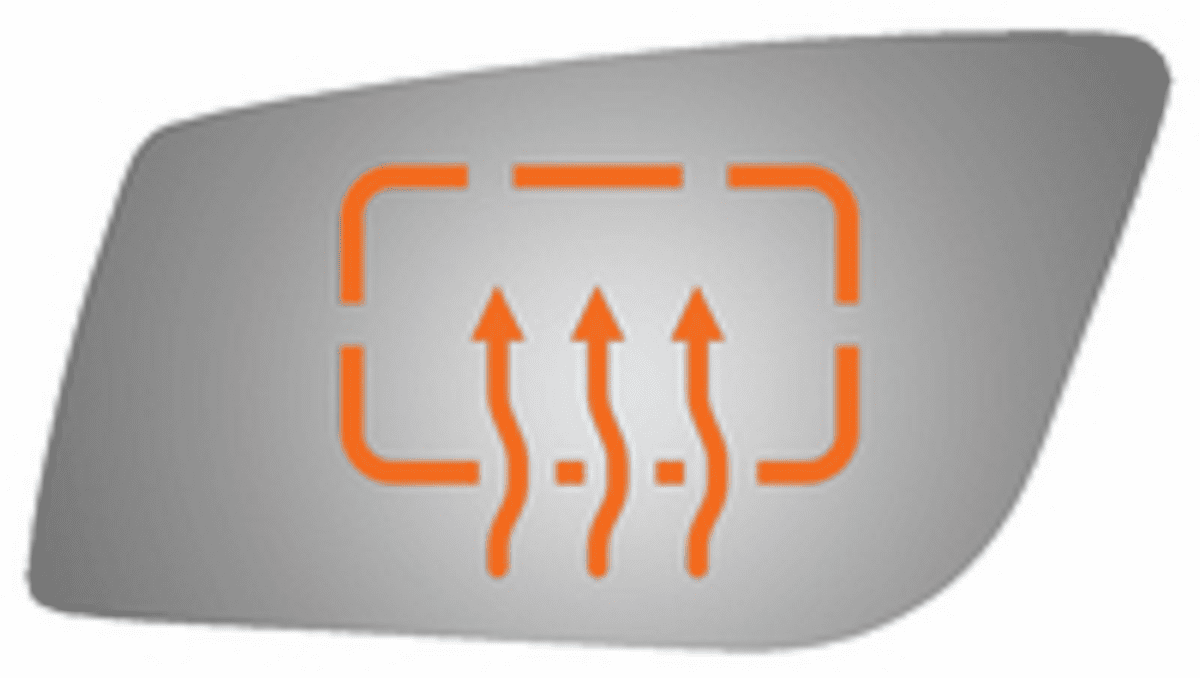 Ford C-MAX Hybrid 2014 Driver Side Mirror Glass