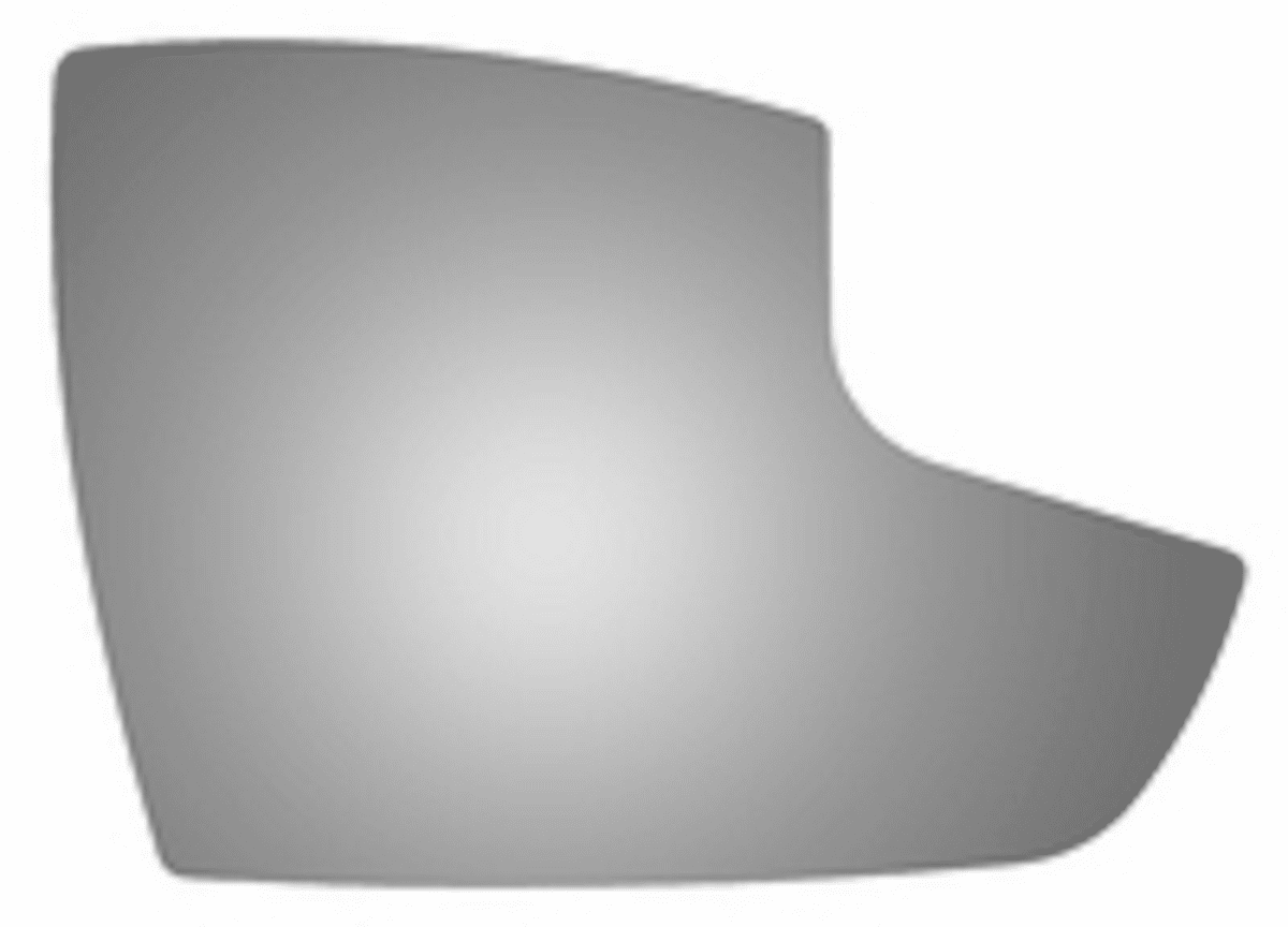 Ford C-MAX Hybrid 2014 Passenger Side Mirror Glass