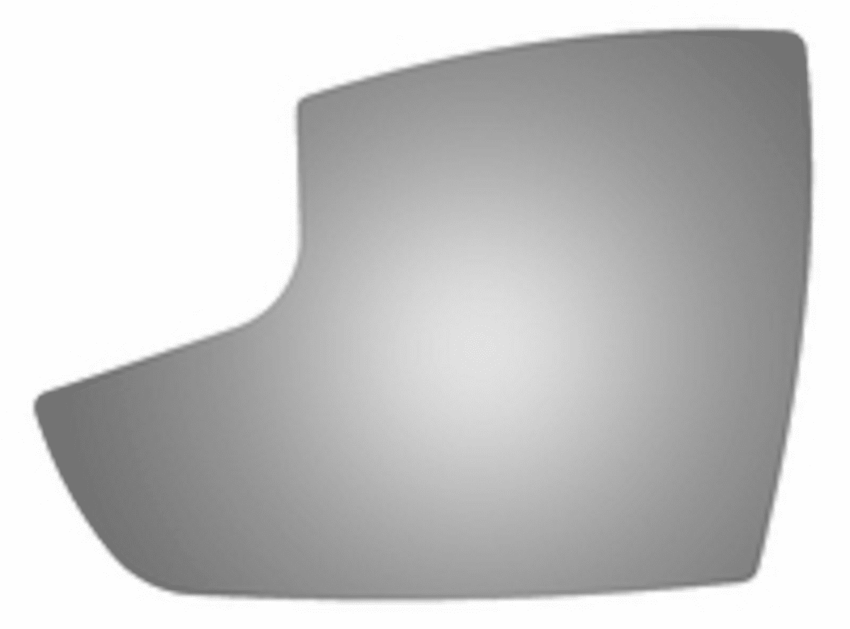 Ford C-MAX Hybrid 2015 Driver Side Mirror Glass