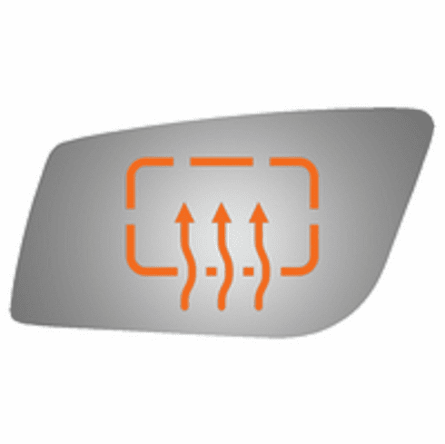 Ford C-MAX Hybrid 2016 Driver Side Mirror Glass