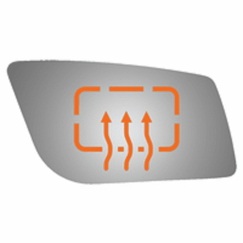 Ford C-MAX Hybrid 2016 Passenger Side Mirror Glass