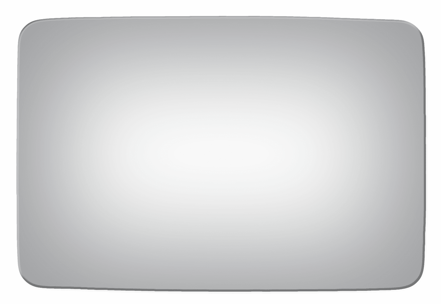 Ford Courier 1978 1979  1980 1981 1982 Driver Side Mirror Glass