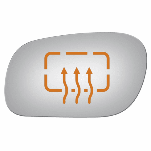 Ford Crown Victoria 2002 2003 2004 2005 Driver Side Mirror Glass