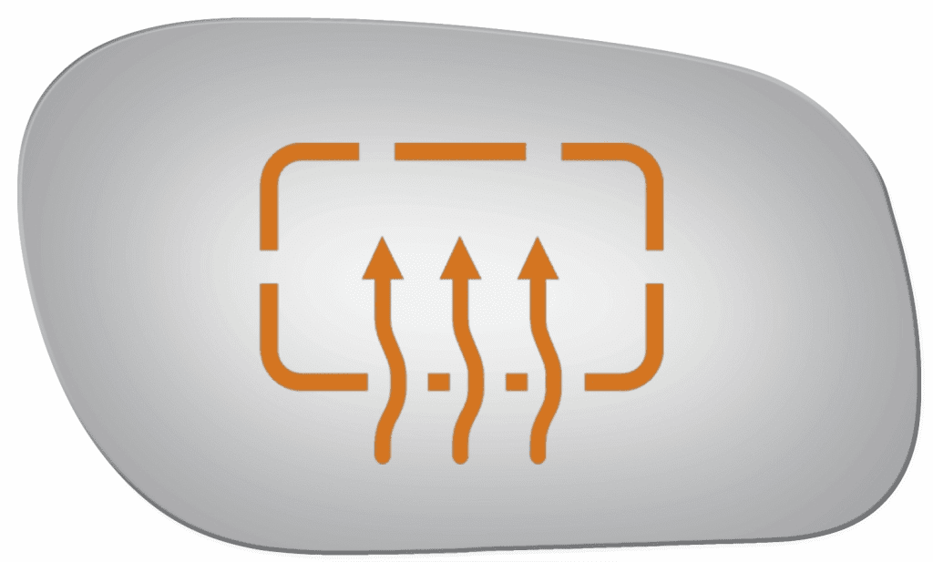 Ford Crown Victoria 2002 2003 2004 2005 Passenger Side Mirror Glass