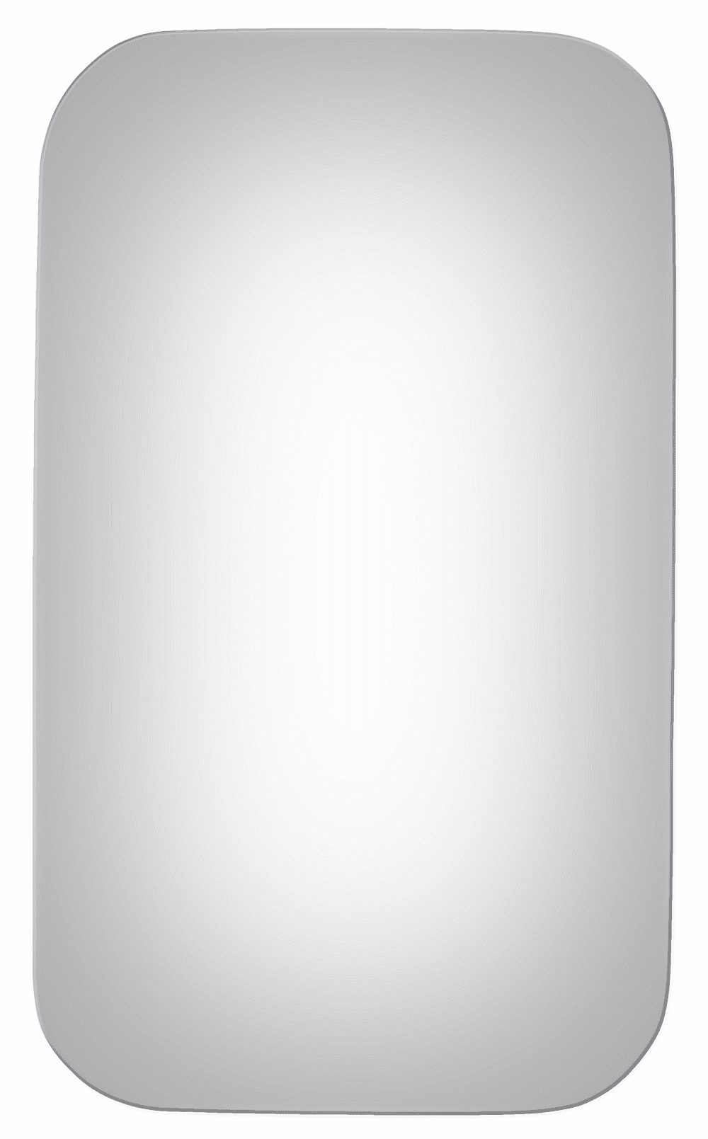 Ford Econoline 1968 1969 1970 1971 Passenger Side Mirror Glass