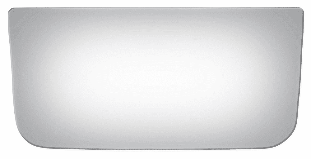 Ford Econoline 2000 2001 2002 2003 Driver Side Mirror Glass