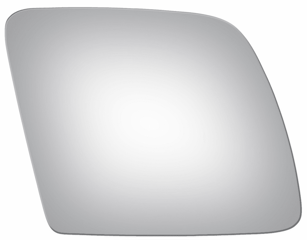 Ford Econoline 2000 2001 2002 2003 Passenger Side  Mirror Glass