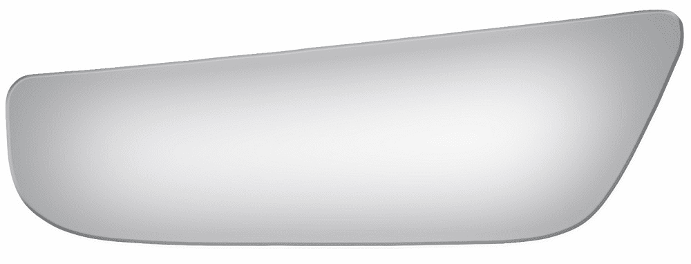 Ford Econoline 2003 2004 2005 2006 Driver Side Mirror Glass