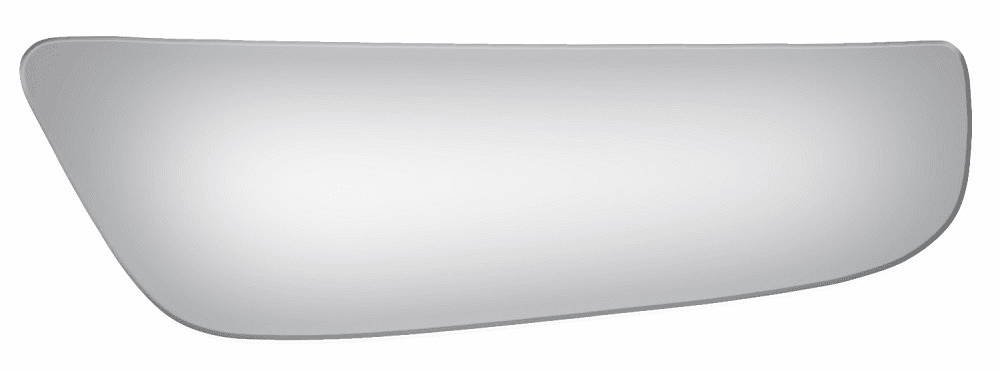 Ford Econoline 2003 2004 2005 2006 Passenger Side Mirror Glass