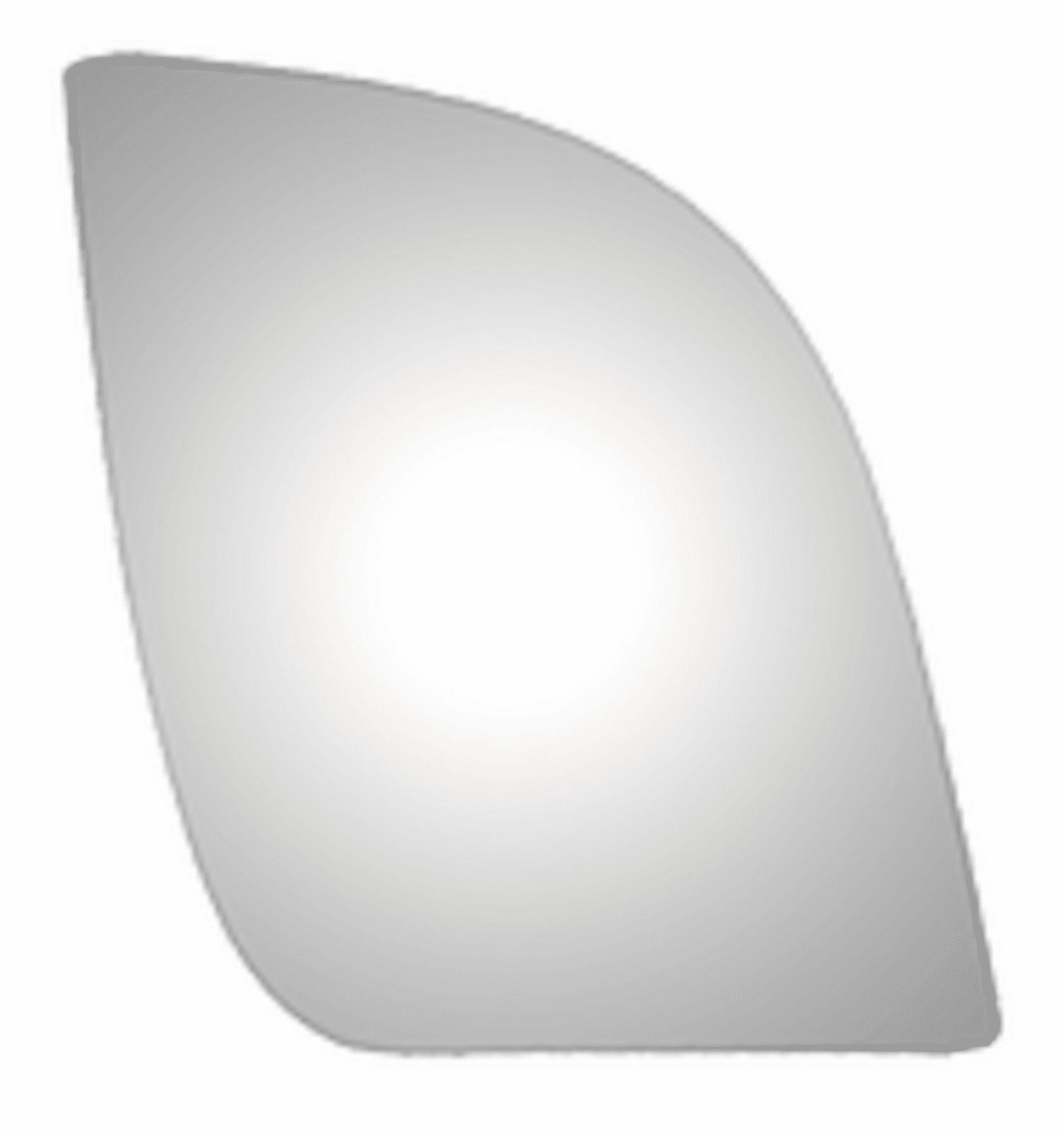 Ford Econoline 2011 Passenger Side Mirror Glass
