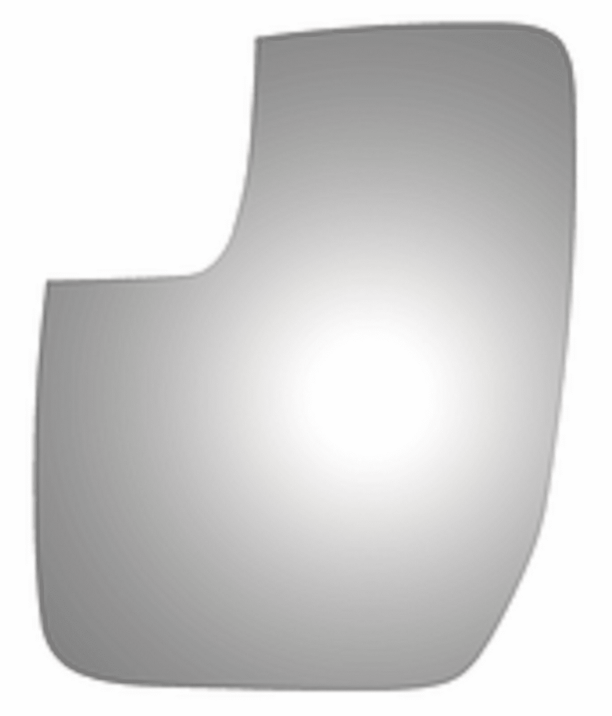 Ford Econoline 2014 Driver Side Mirror Glass