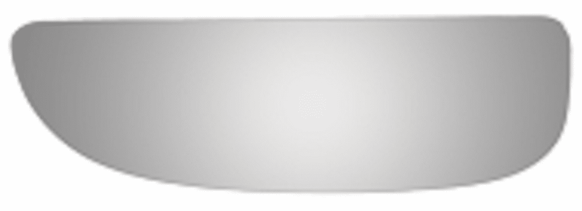 Ford Econoline 2015 Driver Side Mirror Glass