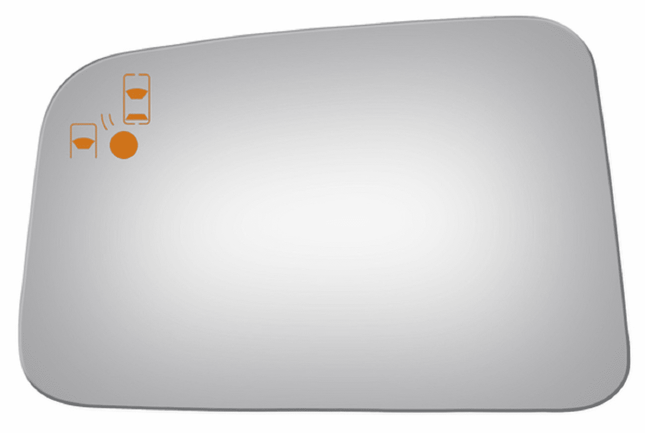 Ford Edge 2011 Driver Side Mirror Glass Blind Spot